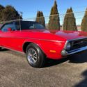 1972 FORD MUSTANG CONVERTIBLE RED 302 V8 AUTO RESTORED FUN!!!!