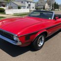 1972 FORD MUSTANG CONVERTIBLE RED 302CI V8 AUTO RESTORED !!!!!!!