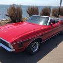 1972 FORD MUSTANG CONVERTIBLE RED 302V8 AUTO  P/S  RESTORED!!!