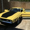 1972 Ford Mustang Fast Back ONE OWNER, NUMBER MATCHING