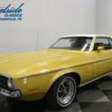 1972 Ford Mustang Grande 90310 Miles Bright Yellow Gold Poly Coupe 351 Cleveland