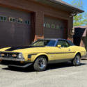1972 Ford Mustang GT Convertible  17110 Miles Yellow  Select Automatic
