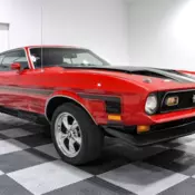 1972 Ford Mustang Mach 1 15745 Miles Red Coupe 351 Cleveland 4V C6