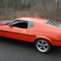 1972 Ford Mustang MACh 1 351C auto fold down rear seat, louvers, loaded
