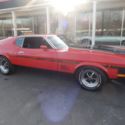 1972 Ford Mustang Mach 1 Bright red 351 Cleveland A/C Recent Restoration
