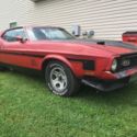 1972 Ford Mustang Mach 1 Code “H&#034; 351C 2 Barrel 9&#034; 300 Open Rear End