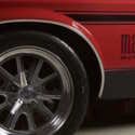 1972 Ford Mustang Mach 1 Fastback, Amsoil Promotional SEMA Custom Show Car 437hp