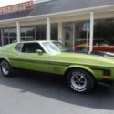1972 Ford Mustang Mach 1 Lime green match#s 351 with Factory A/C