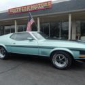 1972 Ford Mustang Mach 1 Q code 351 Cleveland 4 speed car