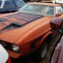1972 Ford Mustang Mach 1 Q Code