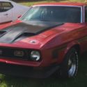 1972 Ford Mustang Mach 1 R code!!! (The Boss 351s little brother)