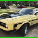 1972 Ford Mustang Mach 1 Rebuilt Clevland Engine W/ 5k miles Manual Trans C60881