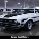1972 Ford Mustang Mach 1 Wimbledon White Coupe 351 Cleveland V8 17854 Miles
