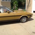 1972 ford mustang ORIGINAL