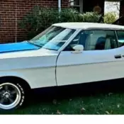 1972 Ford Mustang *PENDING* - Fastback USA Sprint edition