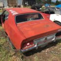 1972 Ford Mustang project car
