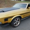 1972 Ford Mustang Sportsroof Fastback with MACh 1 options and stripes