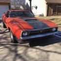 1972 Ford Mustang,  This car has a 351 Cleveland motor. Runs well.
