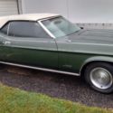1972 Ford Mustang White Convertible 302ci V8 3 Speed Automatic