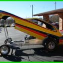 1972 Ford Pinto Nostagic Funny Car Race Car Drag Car Roller