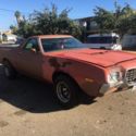 1972 Ford Ranchero 351W 5.8L Automatic All New Brakes Lifted HEI No Reserve