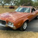 1972 Ford Ranchero 72 PS PB 302 V8 3 speed manual 78952 Miles Canyon Copper Meta