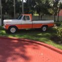1972 FORD RANGER XLT 250 CAMPER SPECIAL 390 CU.IN. NUMBER MATCH (46,700 Miles)
