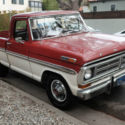 1972 Ford Ranger XLT F-100 All Original Paint Short Bed CA Pickup Truck NO RUST