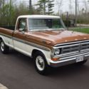 1972 FORD RANGER XLT F250 CAMPER SPECIAL
