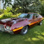 1972 Ford Torino Sports Roof