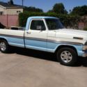 1972 FORD TRUCK RANGER XLT F-100 390 MOTOR NUMBERS MATCHING TWO OWNERS ORIGINAL