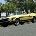 1972 FordMustangConvertibleYellowSurvivor Classic Car Services LLC