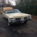 1972 four door oldsmobile 98 project car parts restoration donor