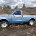 1972 GMC 1/2 ton 4x4 shortbed