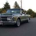 1972 GMC 1500 Super Custom 454 Big Block 20&#034; US Mag Rambler U111 C-10 C10