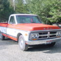 1972 GMC 1500 super custom  truck survivor low miles