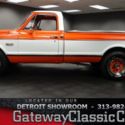1972 GMC 2500  1000 Miles Hugger Orange/white Truck 350 CID V8 TH 350