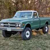 1972 GMC 2500 4x4, 4 Wheel Power Brakes, Power Steering, Refurbished & Modified