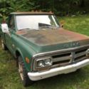 1972 GMC 2500 4X4 pickup