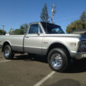 1972 GMC 3/4 TON 4X4 1 OWNER CALIFORNIA TRUCK Chevrolet C/K Pickup 2500