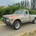 1972 GMC 4x4 K20 Original Paint 99.9% rust free 350/350 K 20 Like K10 C10 C 10