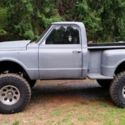 1972 gmc 4x4 short bed truck