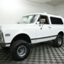 1972 GMC BLAZER RARE OPTIONED DELUXE JIMMY!
