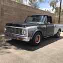 1972 GMC C-10 short bed Pickup Black RWD Automatic short bed