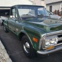 1972 GMC C 1500 Pickup Green RWD Manual