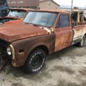 1972 GMC C10 pick up