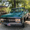 1972 GMC C2500 Longhorn Custom Pickup Truck C Series