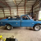 1972 gmc c25/c2500 pickup base 5.7l