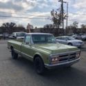 1972 GMC C3500 Custom Camper Longhorn