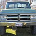 1972 GMC C/K 3/4 Ton 4X4 BIG GREEN lifted 350 CID auto disc brakes Work or Play